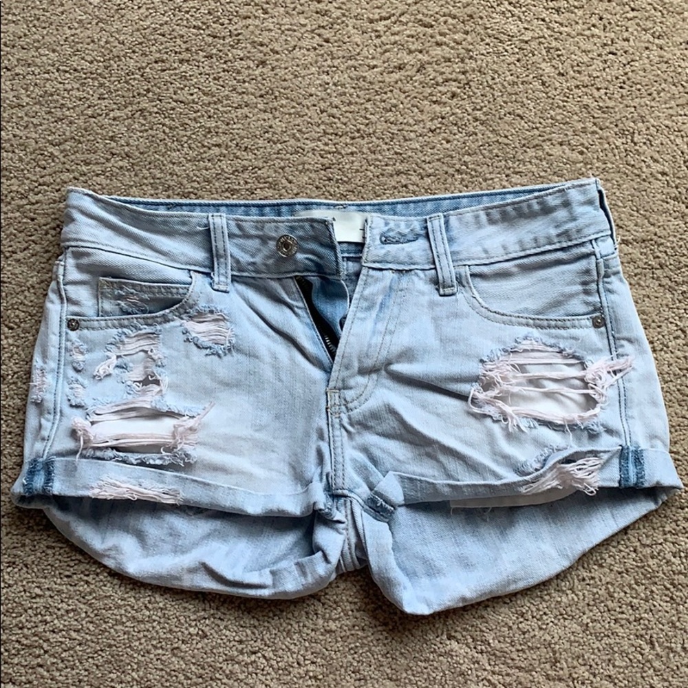 Abercrombie and Fitch Jean shorts - size 0/25